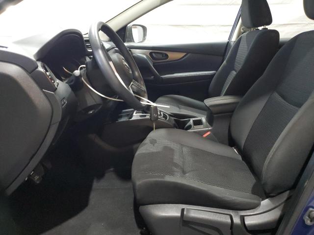  NISSAN ROGUE 2021 Granatowy