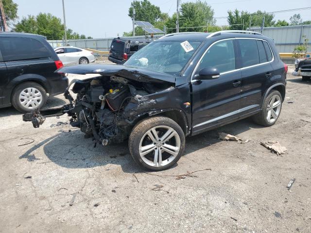 Parquets VOLKSWAGEN TIGUAN 2016 Black