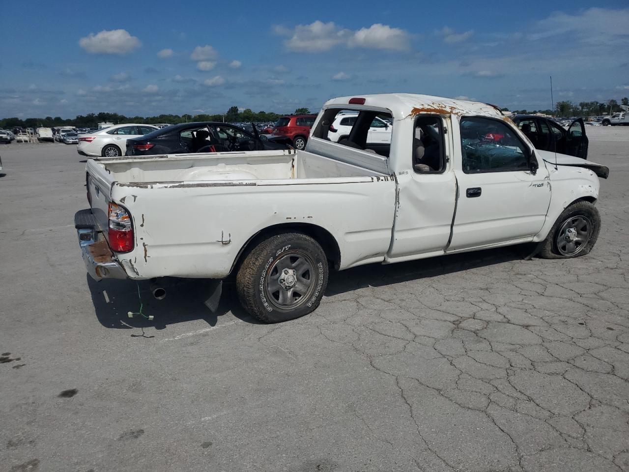 2001 Toyota Tacoma Xtracab VIN: 5TEVL52N71Z878819 Lot: 66026115