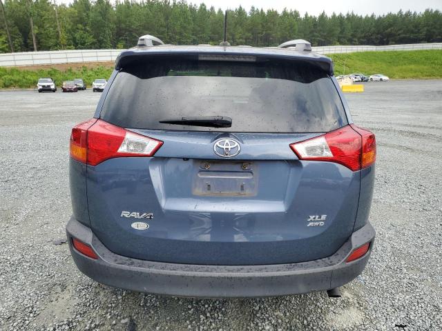 TOYOTA RAV4 2014 Blue
