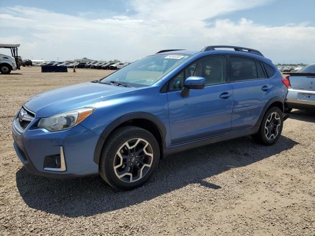  SUBARU CROSSTREK 2017 Granatowy