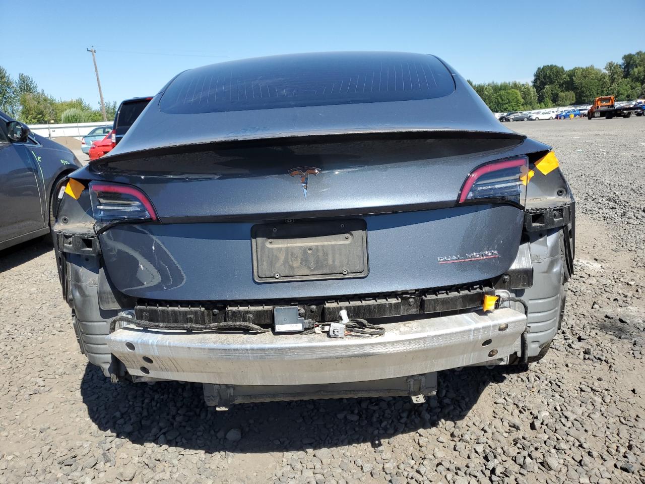 2020 Tesla Model 3 VIN: 5YJ3E1EC6LF623667 Lot: 66303205
