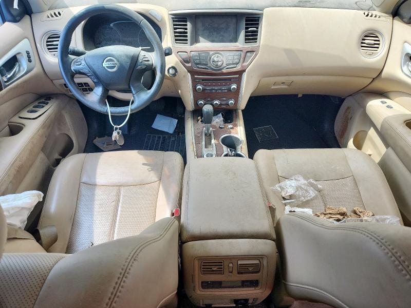  NISSAN PATHFINDER 2017 Biały