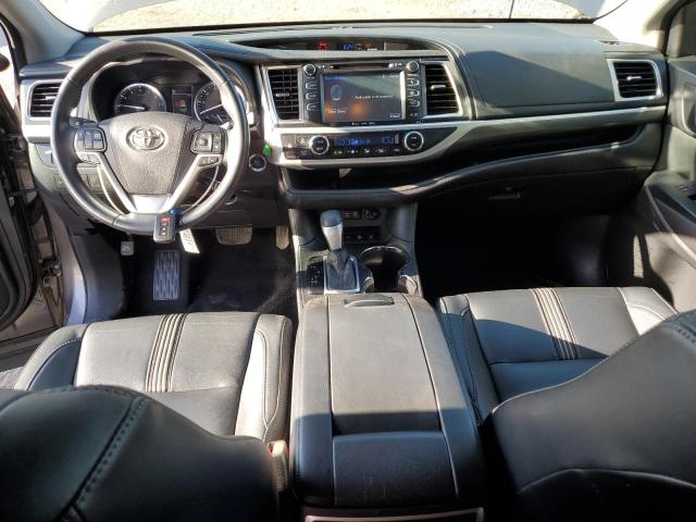  TOYOTA HIGHLANDER 2017 Szary