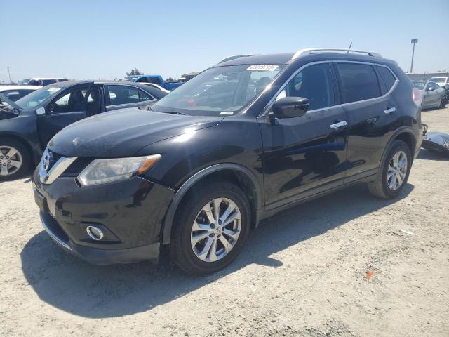  NISSAN ROGUE 2016 Черный
