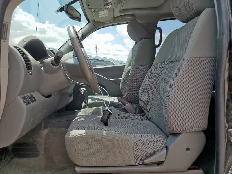  NISSAN FRONTIER 2017 Черный