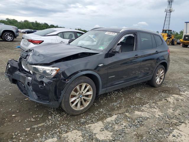  BMW X3 2017 Czarny
