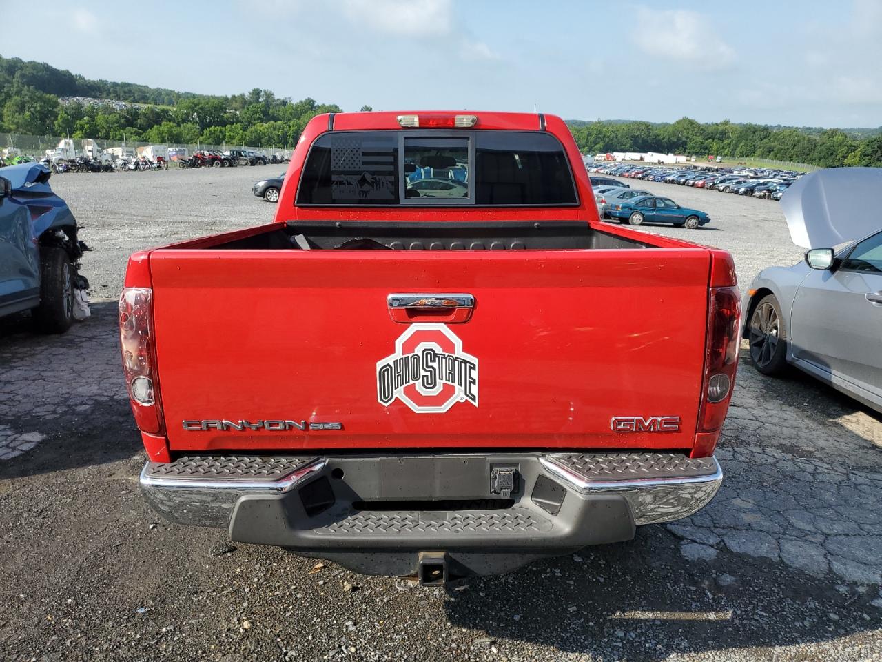 2012 GMC Canyon Sle-2 VIN: 1GTH5PFE4C8164681 Lot: 65028655
