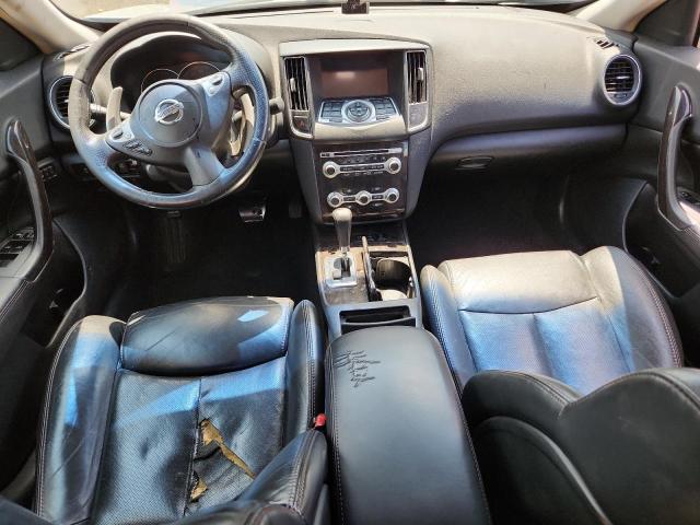  NISSAN MAXIMA 2014 Silver