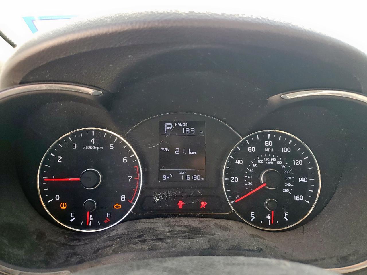 2017 Kia Forte Lx VIN: 3KPFK4A71HE024916 Lot: 64442015