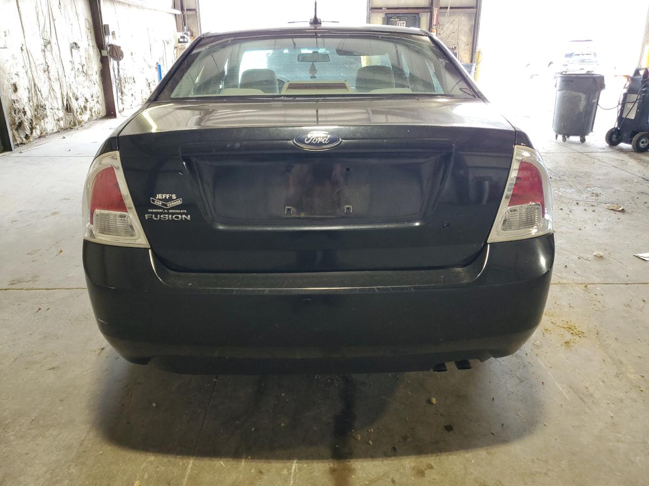 2009 Ford Fusion S VIN: 3FAHP06Z29R196983 Lot: 65095535