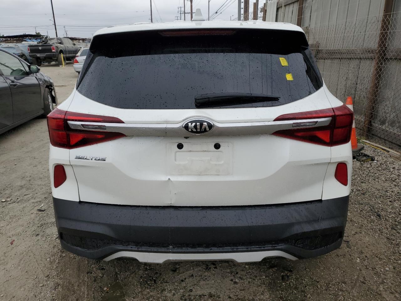 2021 Kia Seltos Lx VIN: KNDEPCAA4M7231846 Lot: 91475545