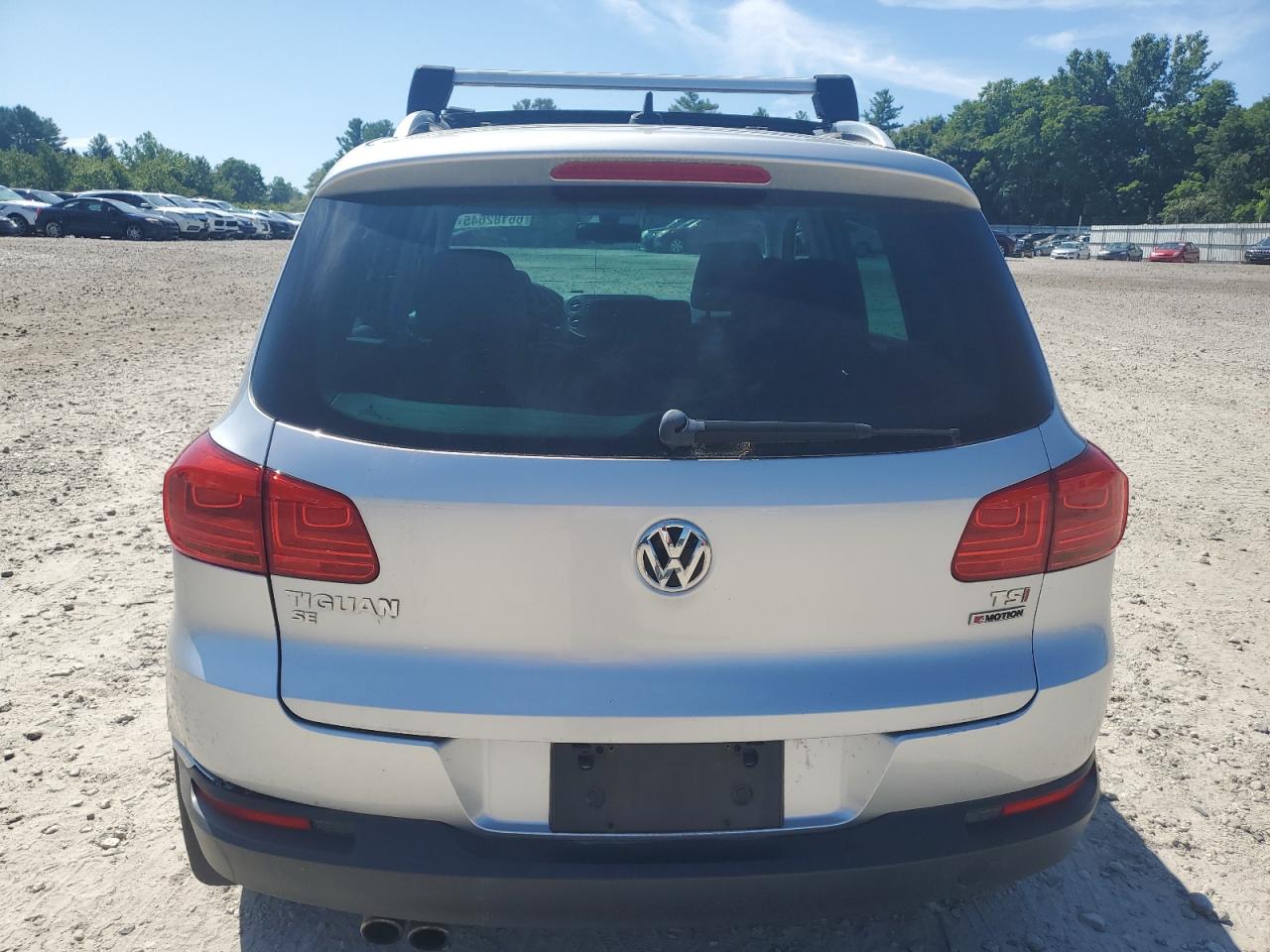 2016 Volkswagen Tiguan S VIN: WVGBV7AX2GW520573 Lot: 66182645