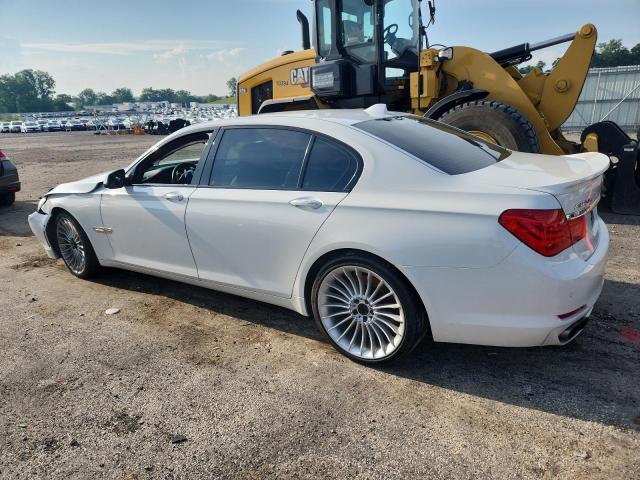  BMW 7 SERIES 2012 Biały