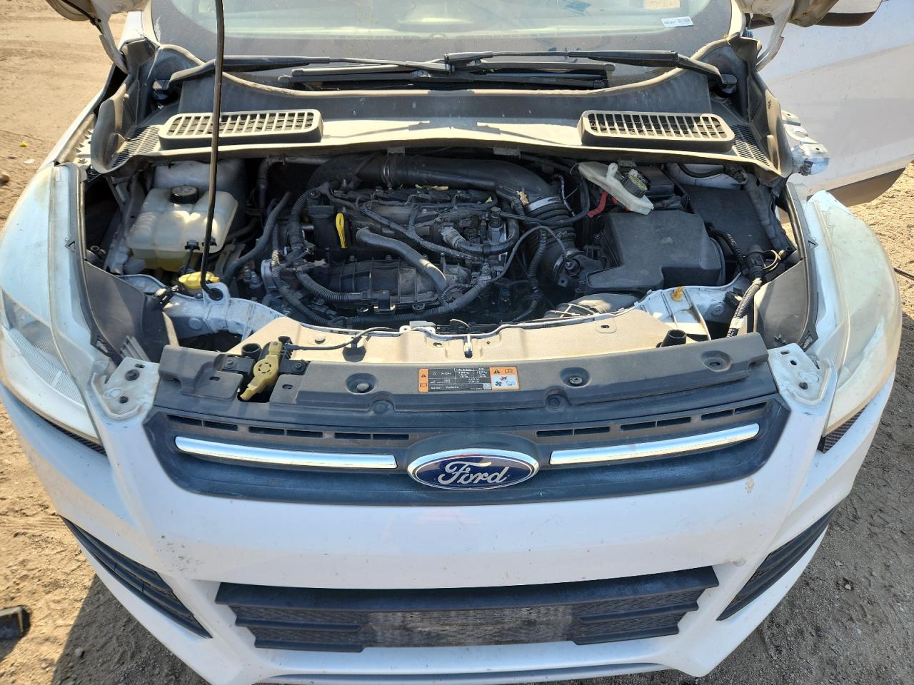 2015 Ford Escape Se VIN: 1FMCU9GXXFUB40708 Lot: 64847765