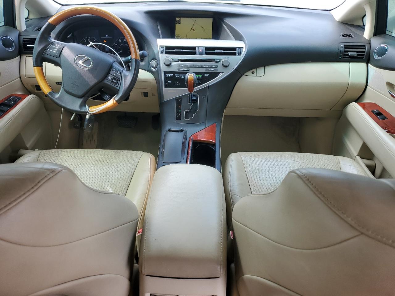 2010 Lexus Rx 350 VIN: 2T2BK1BA7AC020716 Lot: 64990205