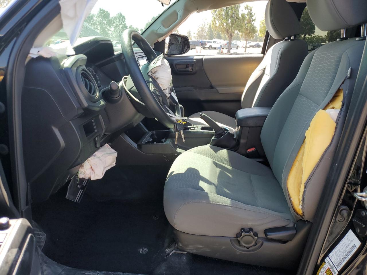 2016 Toyota Tacoma Access Cab VIN: 5TFRX5GN0GX059293 Lot: 66947475