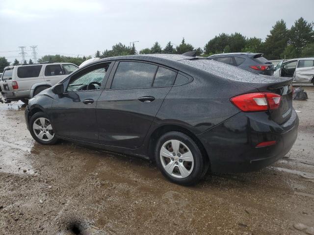  CHEVROLET CRUZE 2017 Czarny