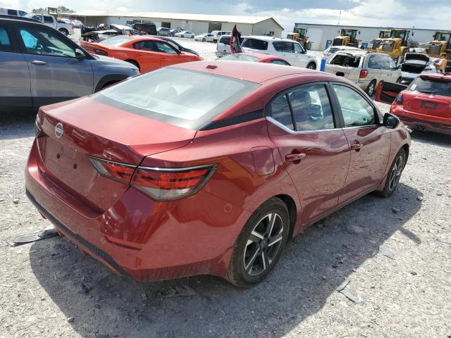  NISSAN SENTRA 2025 Красный