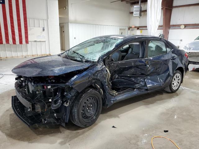  TOYOTA COROLLA 2018 Синий