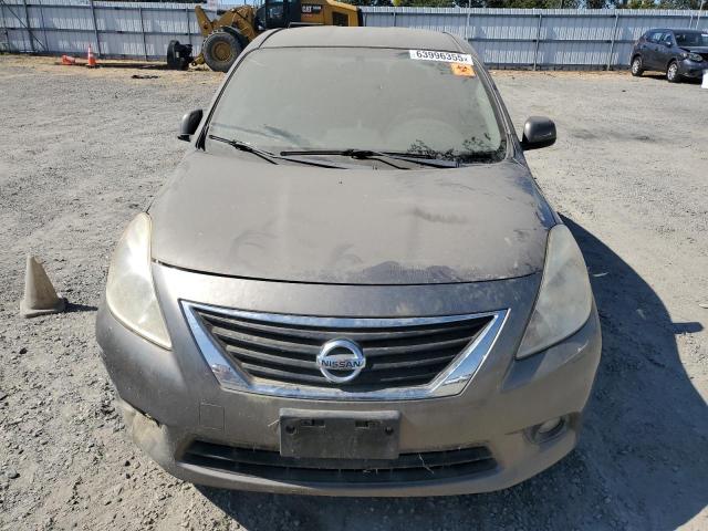  NISSAN VERSA 2012 Szary