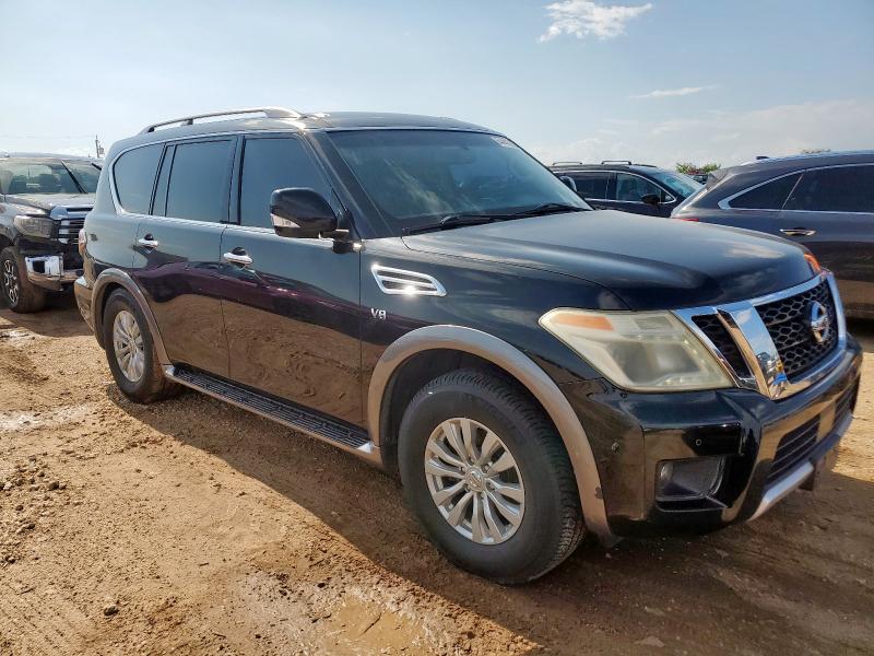  NISSAN ARMADA 2017 Czarny