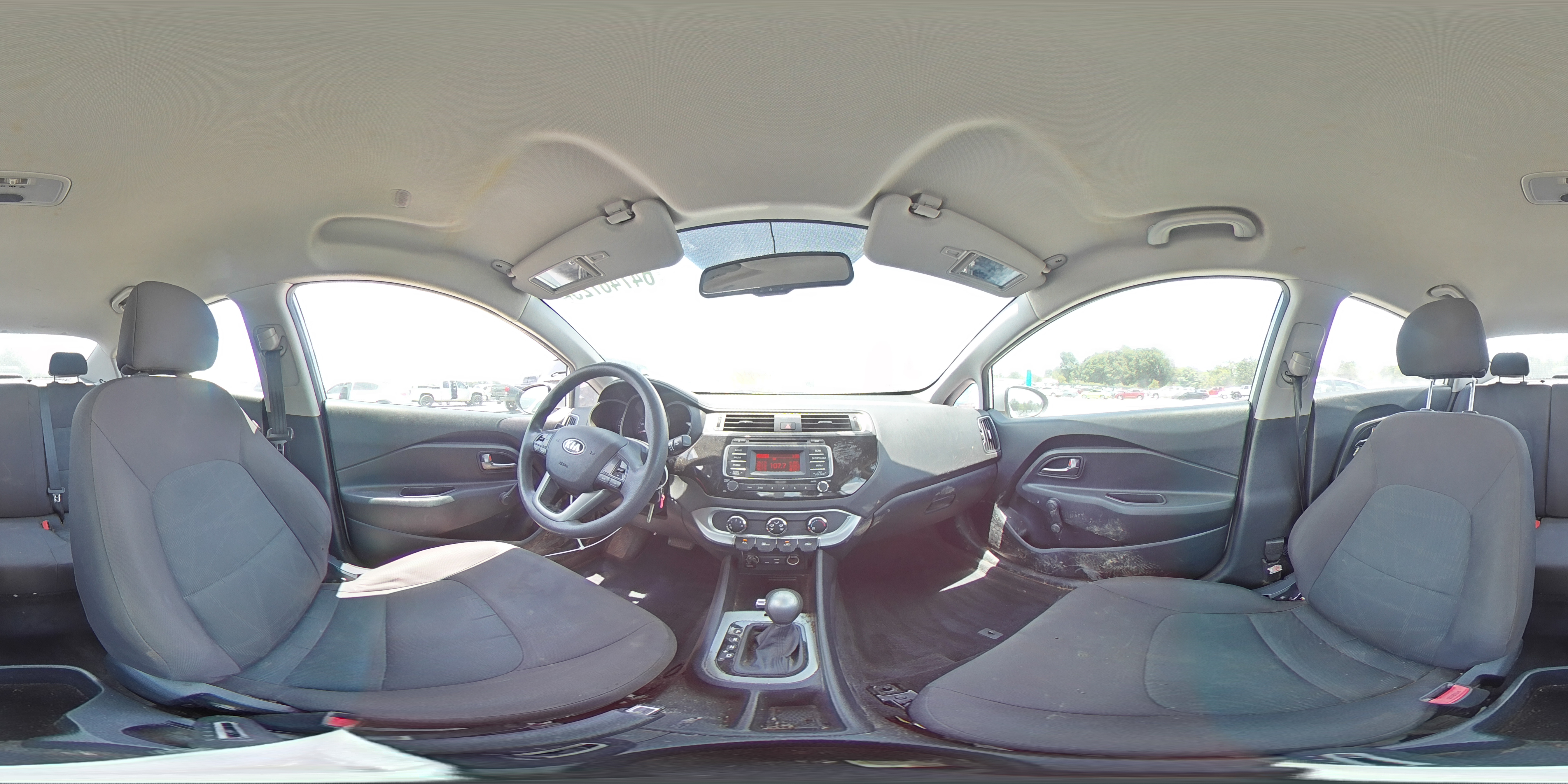 2016 Kia Rio Lx VIN: KNADM4A34G6640545 Lot: 64748725