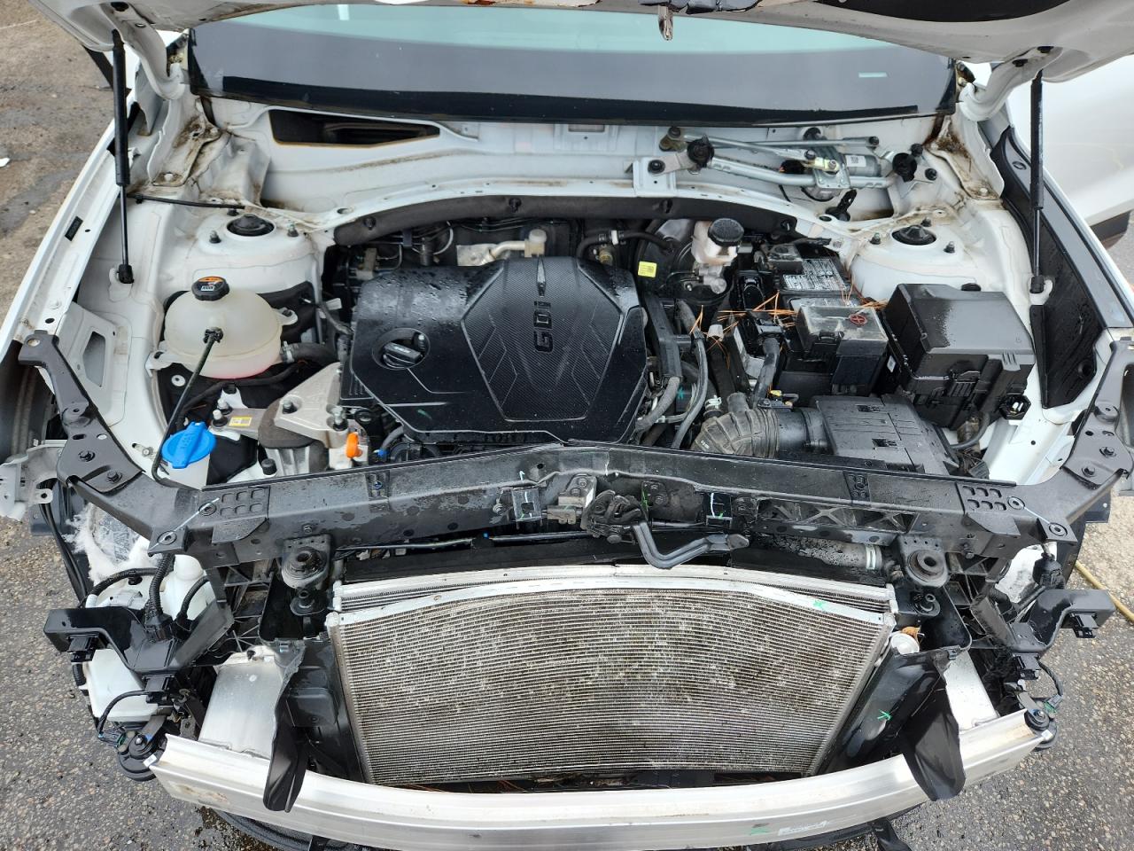 2021 Hyundai Santa Fe Se VIN: 5NMS1DAJ1MH318414 Lot: 64219615