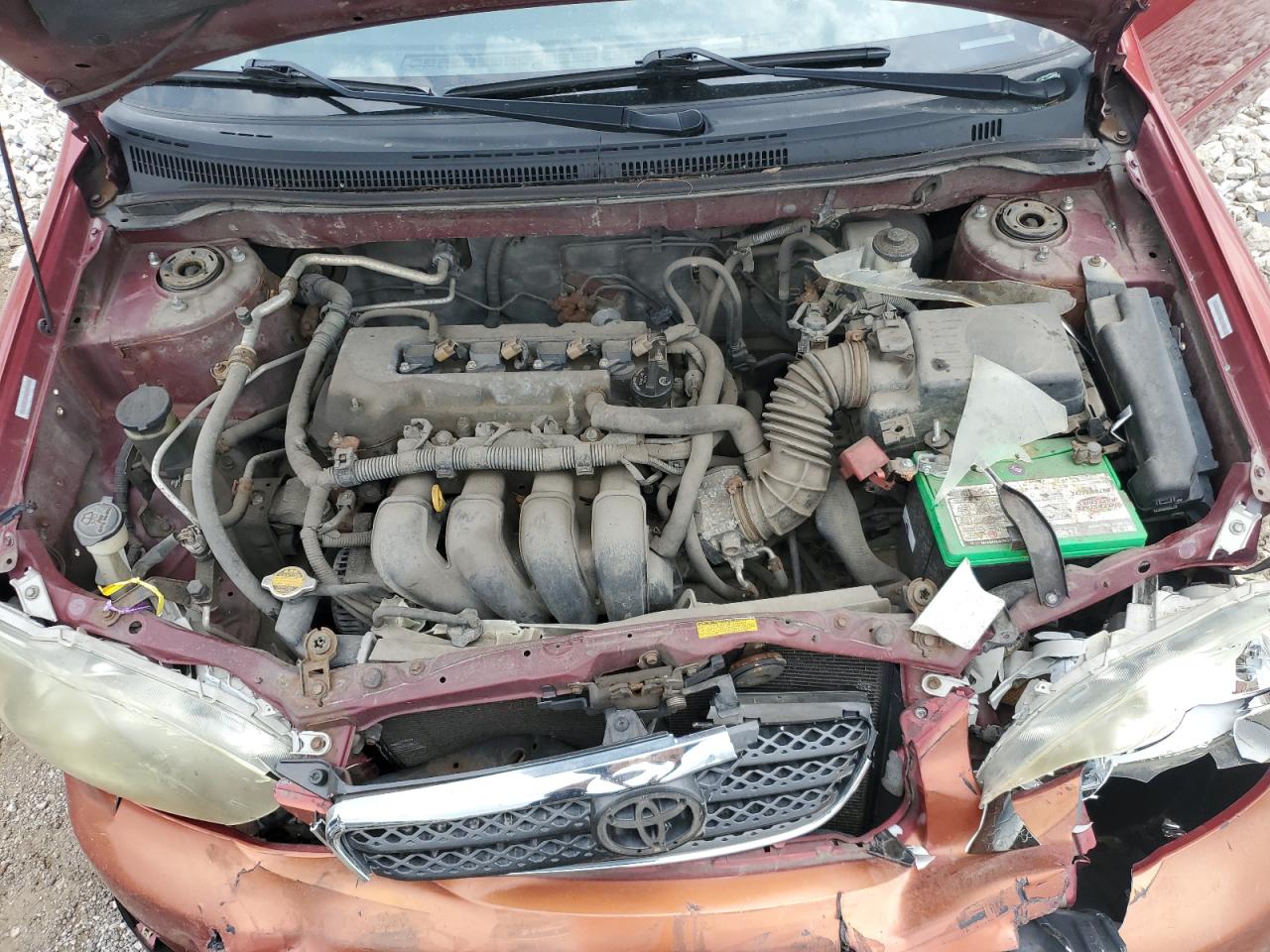 2005 Toyota Corolla Ce VIN: 1NXBR32E85Z358550 Lot: 64196715