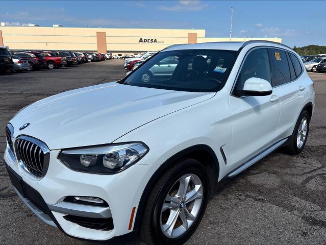  BMW X3 2019 Biały