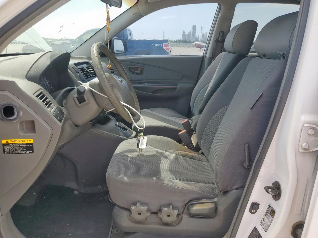 2006 Hyundai Tucson Gl VIN: KM8JM12B26U380694 Lot: 65197735