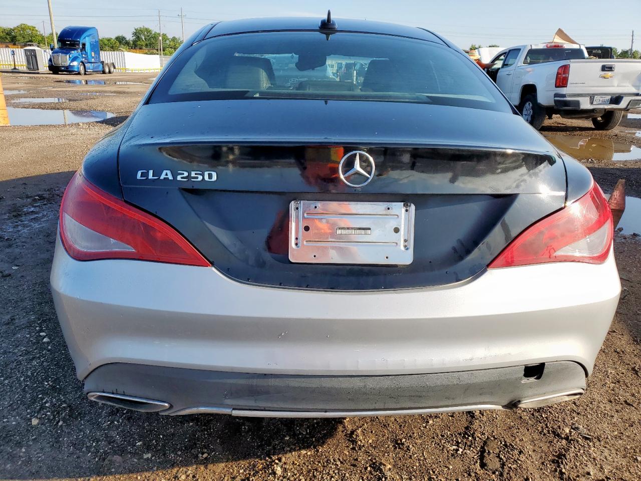 2018 Mercedes-Benz Cla 250 VIN: WDDSJ4EB0JN558951 Lot: 64732655