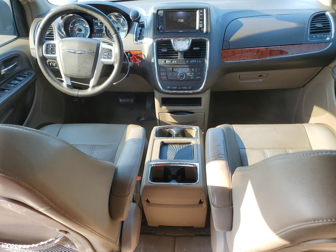 2016 Chrysler Town & Country Touring VIN: 2C4RC1BG2GR290837 Lot: 64903045
