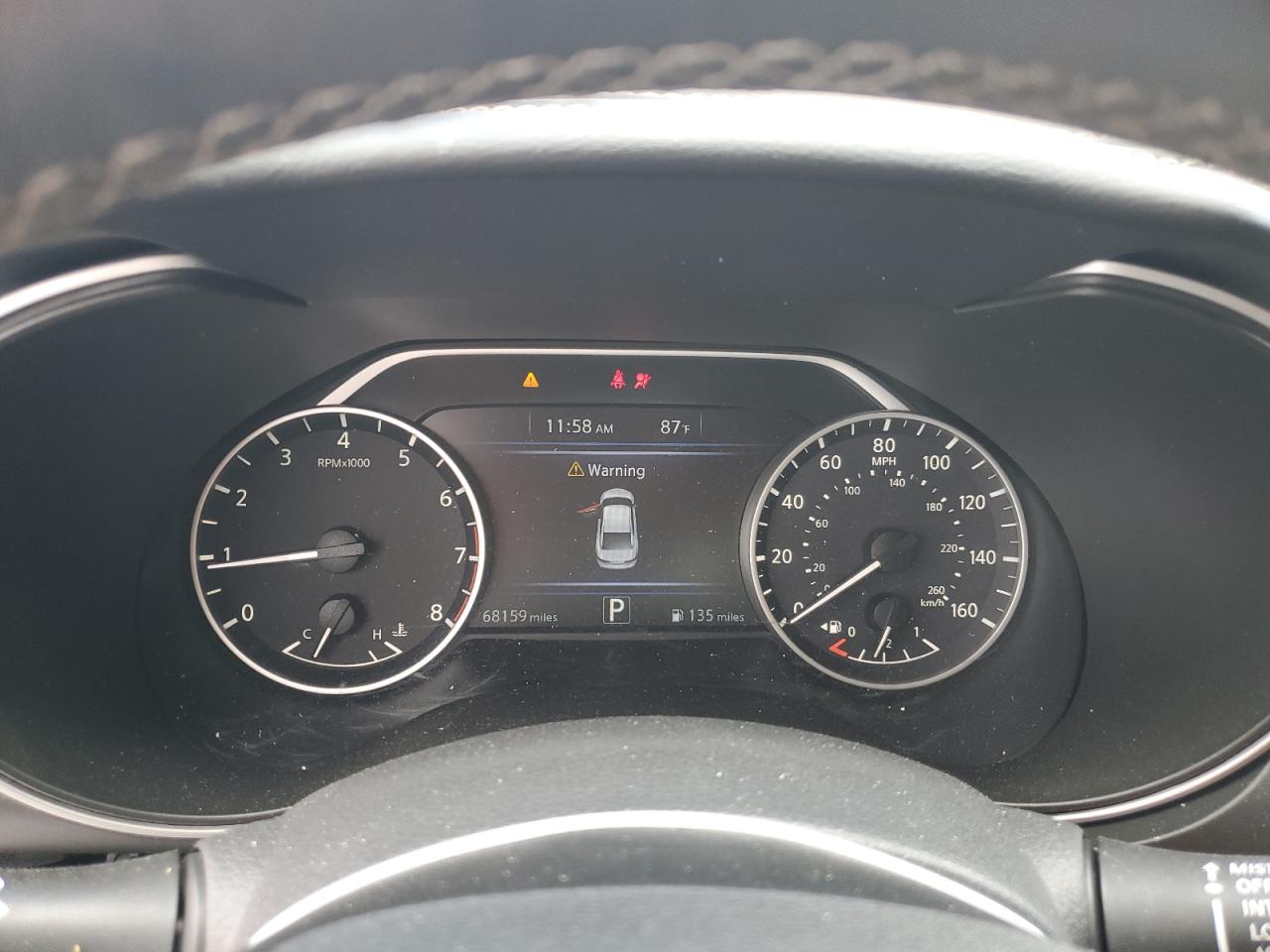 1N4AA6AV3KC362023 2019 Nissan Maxima S