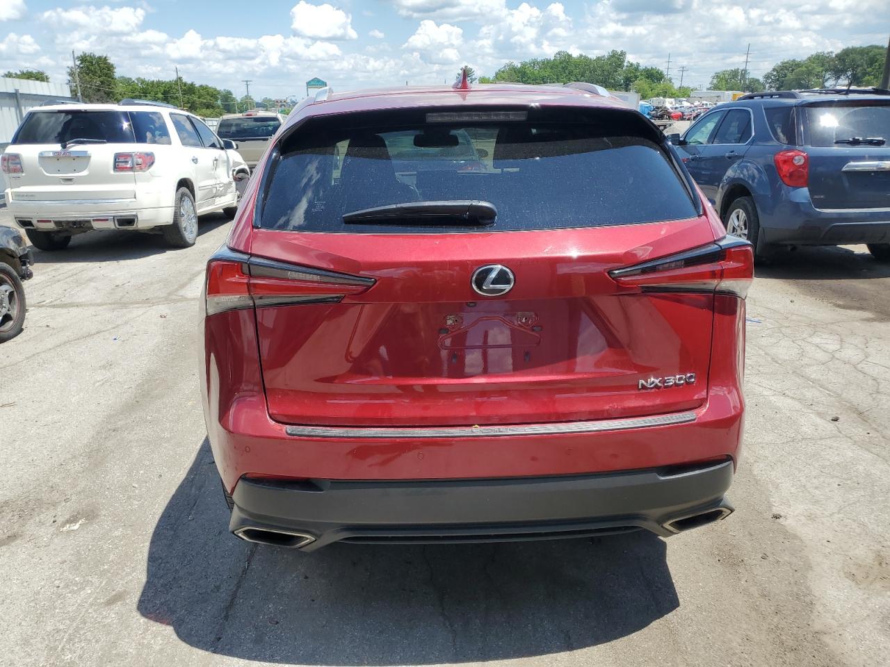 2020 Lexus Nx 300 VIN: JTJDARBZ6L5002614 Lot: 63099765