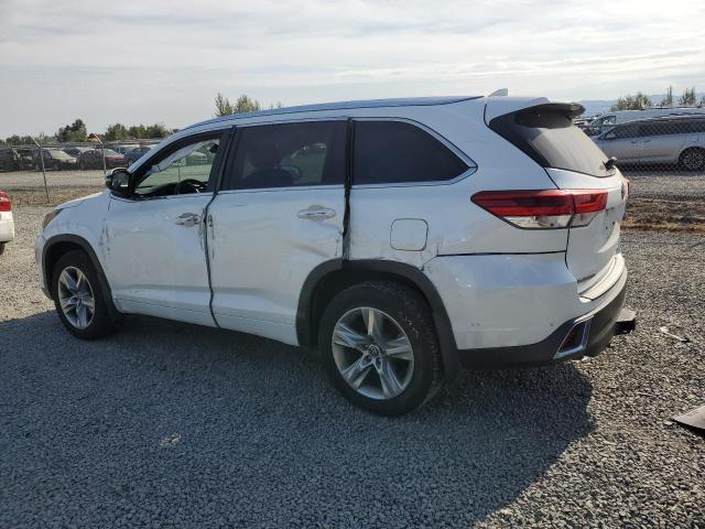  TOYOTA HIGHLANDER 2019 White