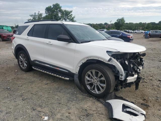  FORD EXPLORER 2022 Biały