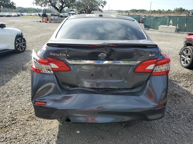  NISSAN SENTRA 2015 Сharcoal