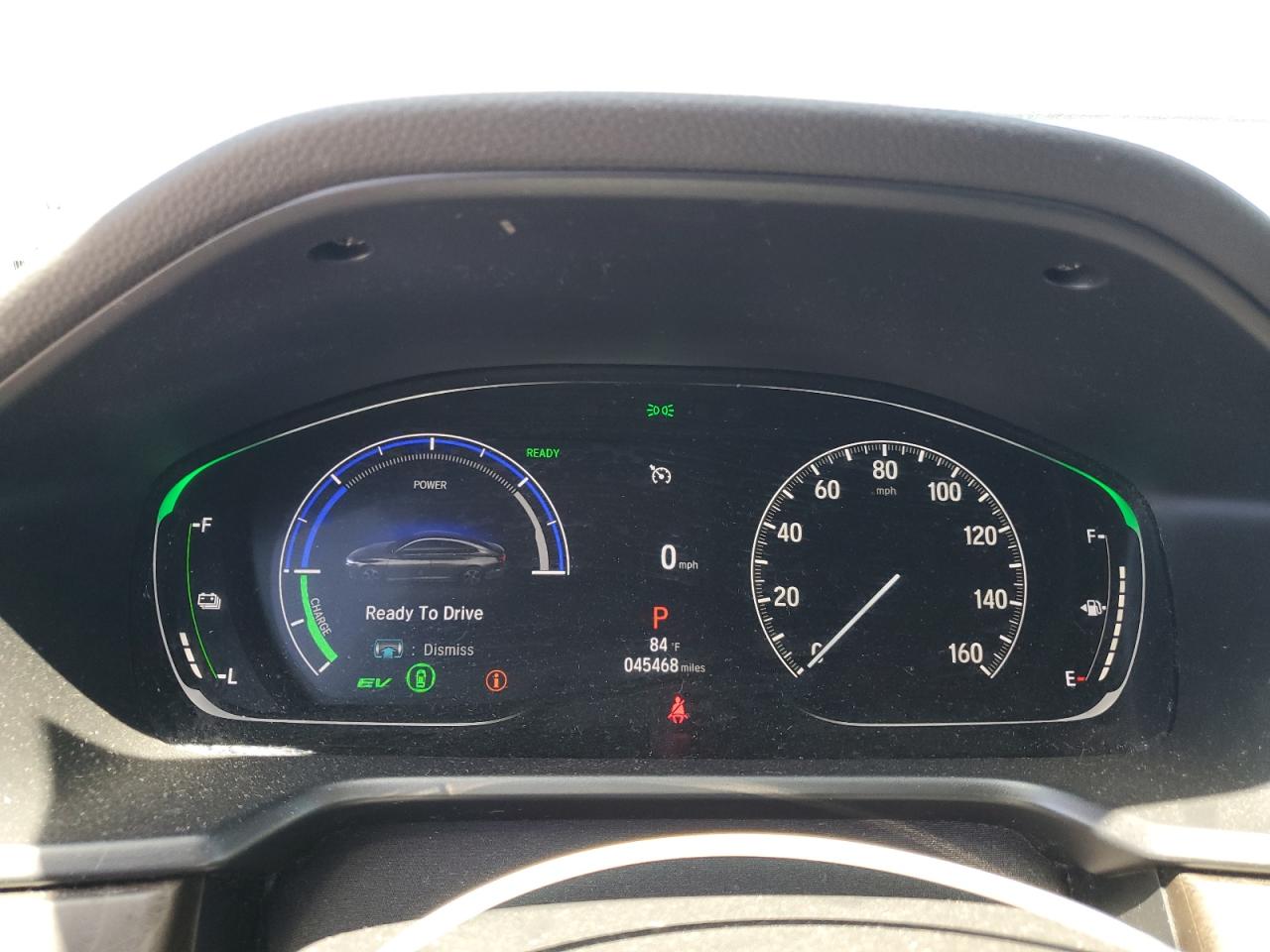 2022 Honda Accord Touring Hybrid VIN: 1HGCV3F97NA021596 Lot: 63929905