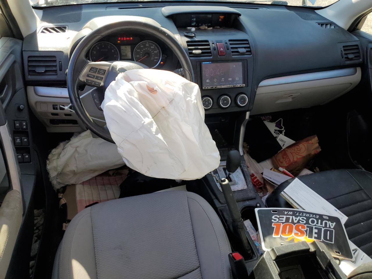 2014 Subaru Forester 2.5I Premium VIN: JF2SJAEC6EH500611 Lot: 63146865