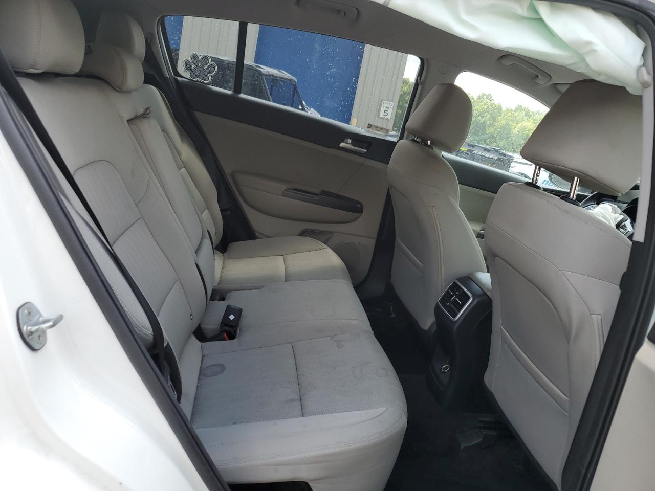 2022 Kia Sportage Lx VIN: KNDPM3AC5N7006887 Lot: 64458975