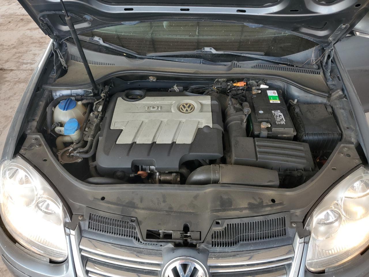 2009 Volkswagen Jetta Tdi VIN: 3VWTL71K19M320593 Lot: 62963165