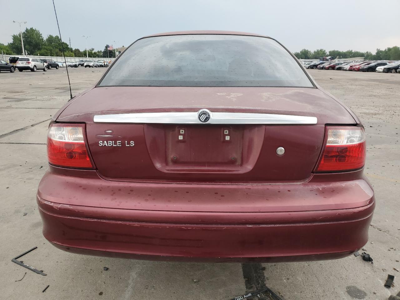 2005 Mercury Sable Ls Premium VIN: 1MEFM55S35A627670 Lot: 64273775