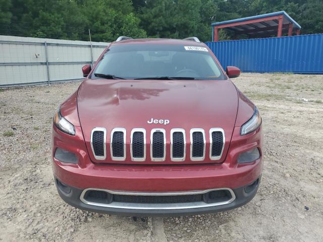  JEEP GRAND CHER 2014 Czerwony