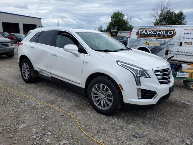 Parquets CADILLAC XT5 2017 Biały