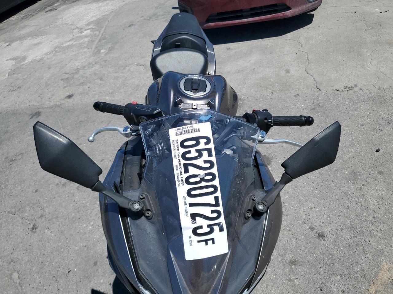 ml5exen19mda25202 ML5EXEN19MDA25202 2021 Kawasaki Ex650 N