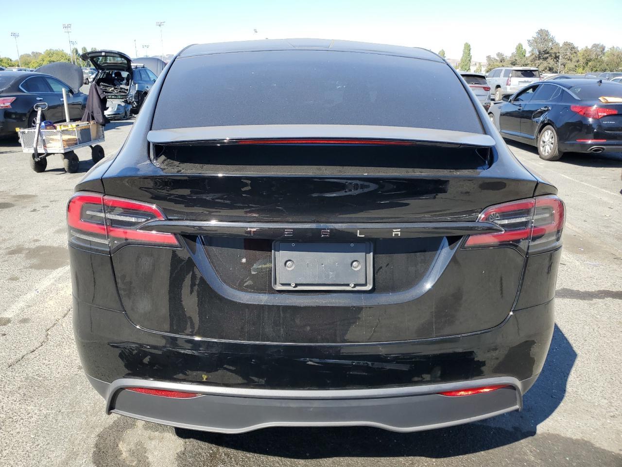 2024 Tesla Model X VIN: 7SAXCDE56RF438038 Lot: 63461075