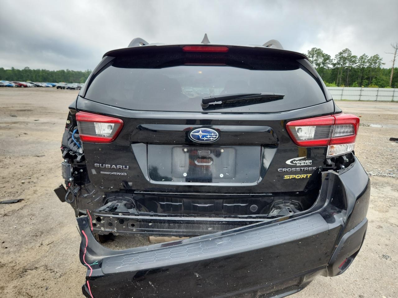 2022 Subaru Crosstrek Sport VIN: JF2GTHSC9NH253842 Lot: 64043205