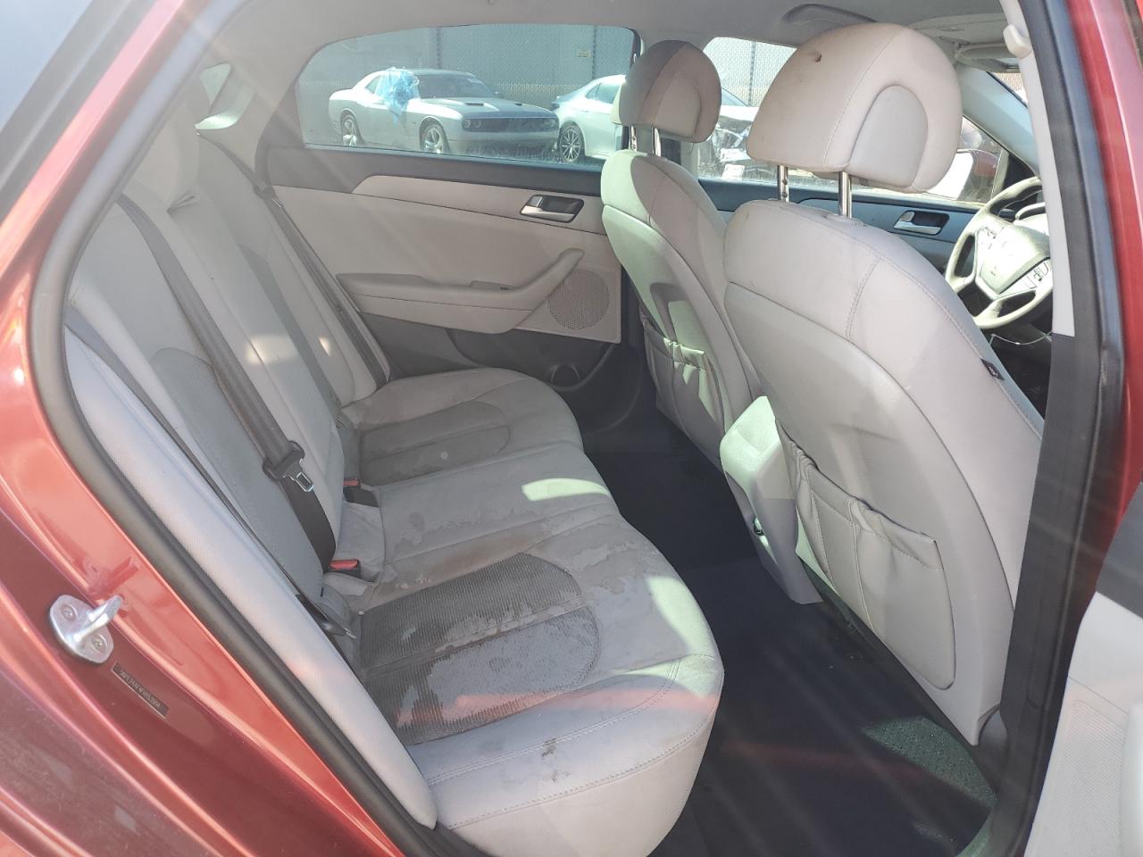 2015 Hyundai Sonata Se VIN: 5NPE24AF4FH153504 Lot: 61426425