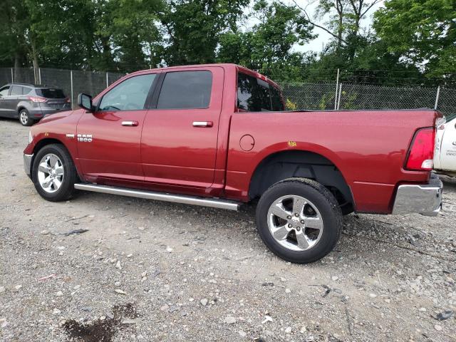  RAM 1500 2015 Red
